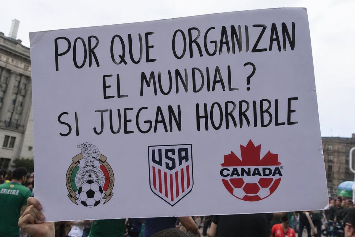 Domador___'s tweet photo. Los peores anfitriones de la historia https://t.co/w2nFisp6vr