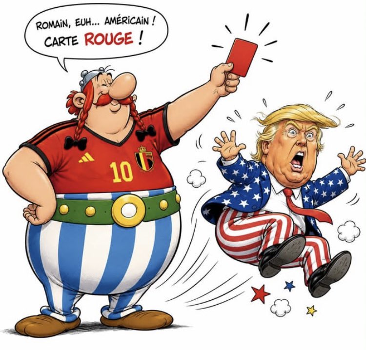 MadameJulie007's tweet photo. Bravo les Belges!!!
4-1!!! 🥳🥳🥳 https://t.co/oiG7OKUl7o
