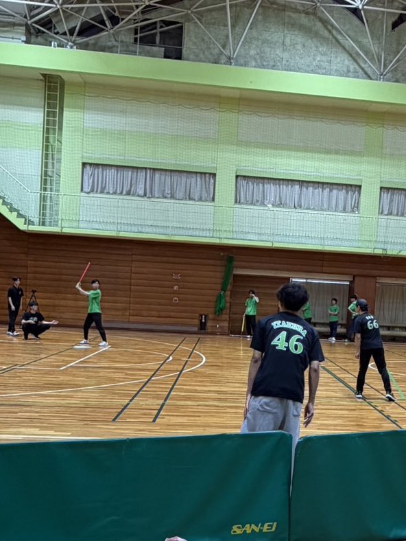 UNcap2024's tweet photo. 【中部リーグ春】　7/5
第一試合　UN-信州 1-0
〔勝〕　後藤2勝0敗
第二試合　信州-UN 3-1
〔敗〕　岩佐1敗

優勝のかかった一戦で後藤の完封、自援護の決勝タイムリーでUnited Nagoya中部リーグ優勝🏆

#キャップ野球　#中部リーグ https://t.co/sBfzzeQ5u9