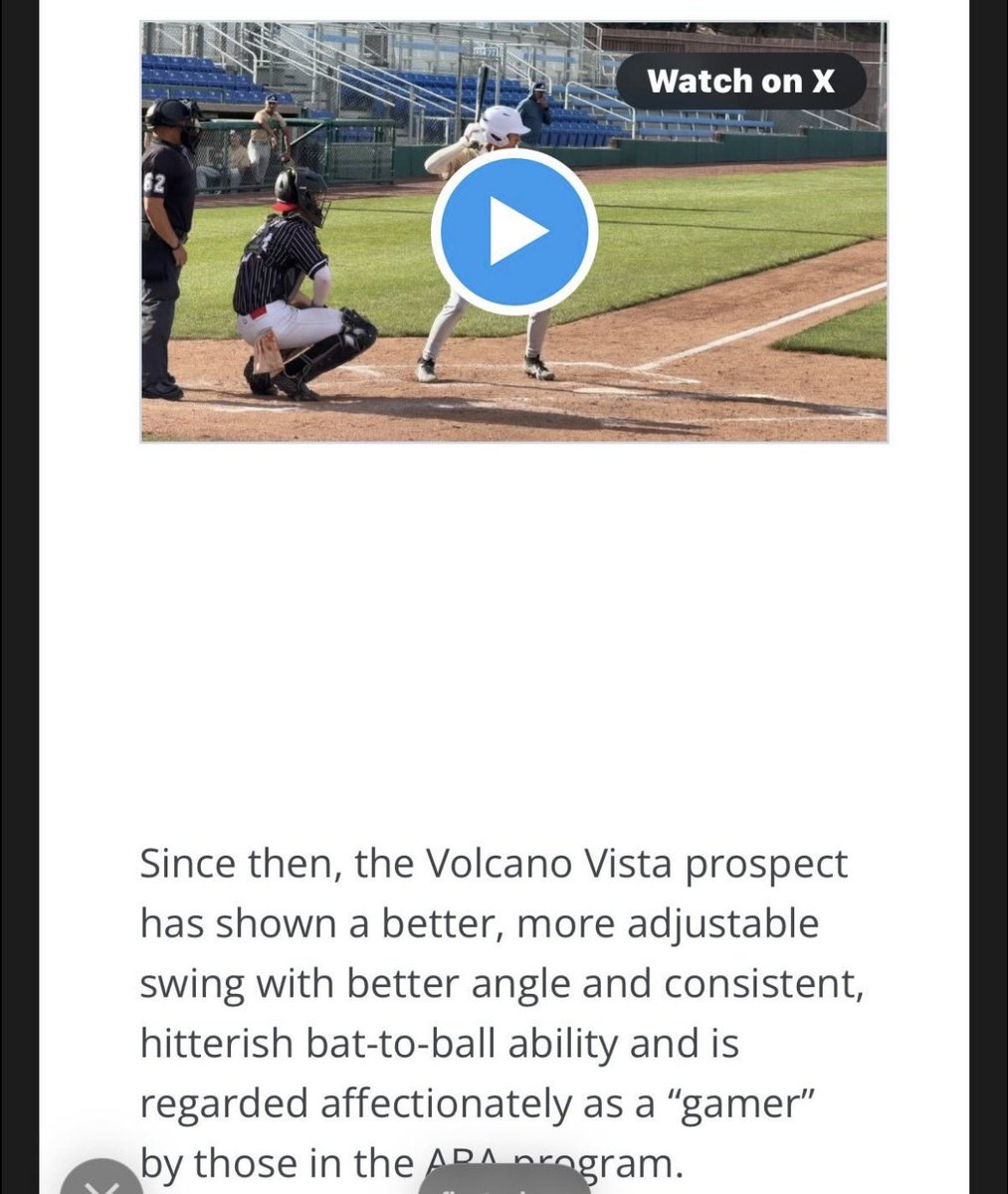 bradynmaz's tweet photo. Thank you @FiveTool for the write up! https://t.co/xVmQyB4E7x
