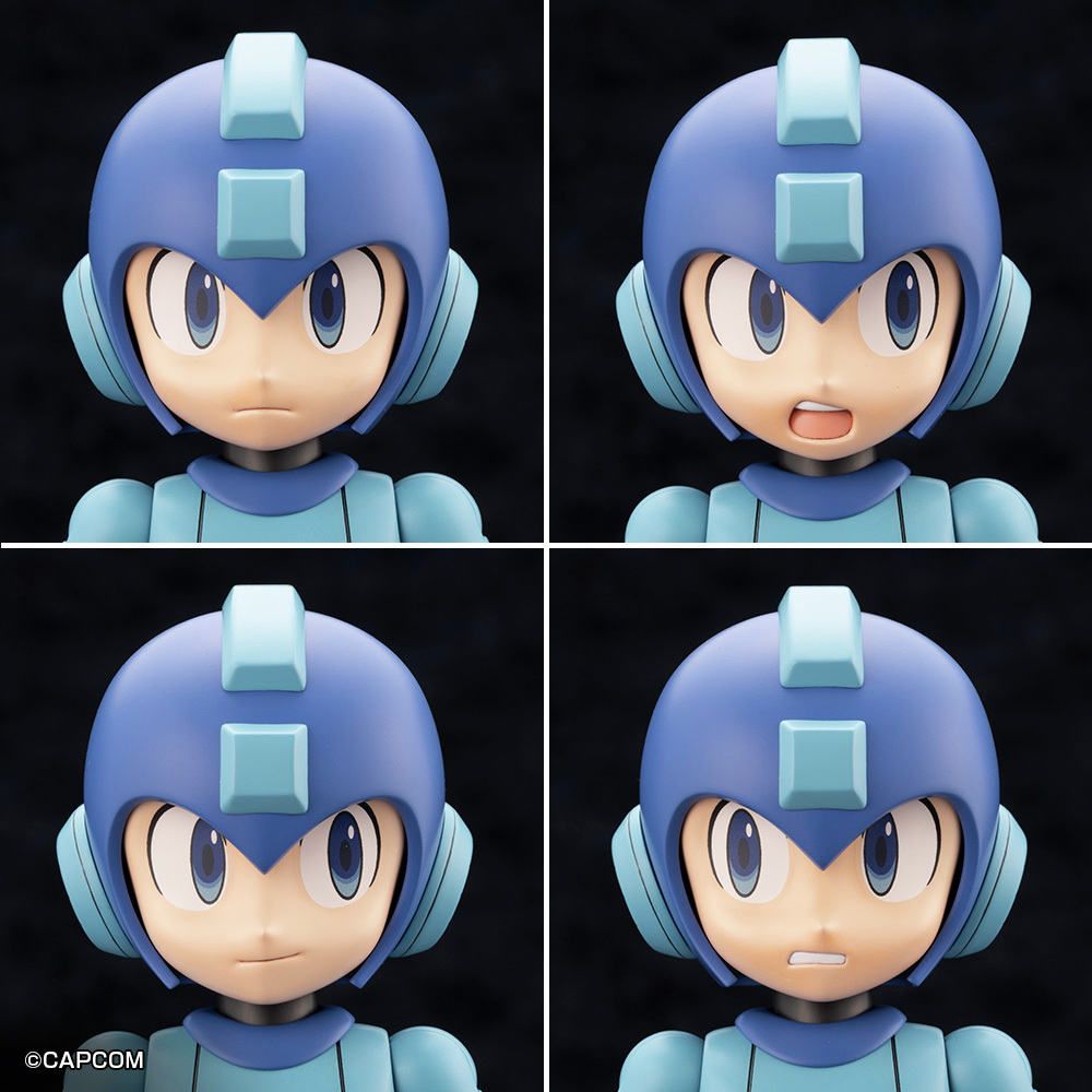 kotobukiya_2han's tweet photo. 【予約開始】
グランデスケール ロックマン -ロックマン11Ver.-

「#ロックマン -ロックマン11Ver.-」がグランデスケールとなって登場！
フェイスパーツの差し替えにより、4種の表情に変更可能。

限定特典「メットオフ頭部パーツ」をプレゼント！
https://t.co/DBsZm8T6Z6
#ロックマン11 https://t.co/nl0liM9tsN