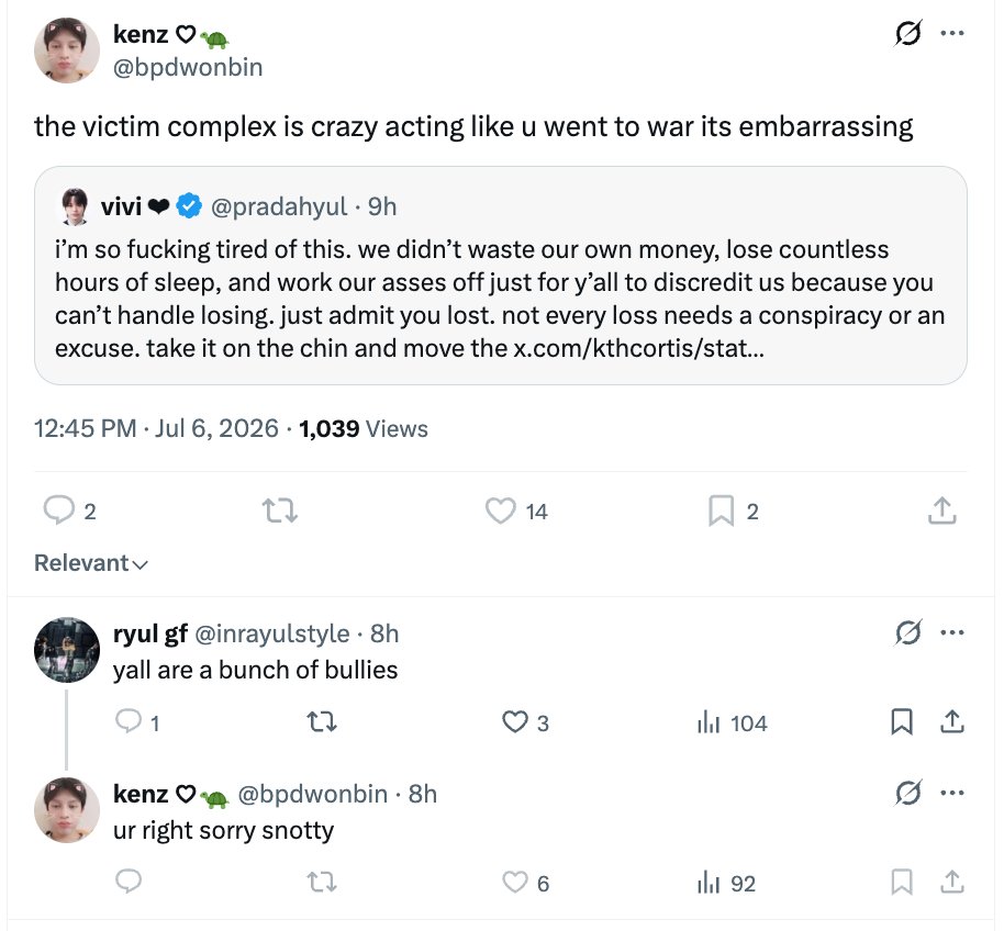 puffsletter's tweet photo. and u knew to hide replies🤣🤣🤣🤣 https://t.co/P6AWH6QHhw