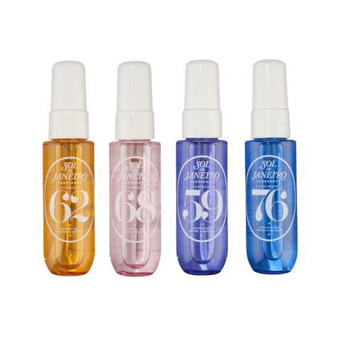 EameCare's tweet photo. ( พร้อมส่ง ) Sol de Janeiro Cheirosa perfume mist Travel Size 

มี 3 กลิ่นให้เลือกค่ะ
Cheirosa 62 กลิ่นนี้หอมแบบขนม หอมมาก 
Cheirosa 76 
Cheirosa 68 ** มีคนบอกว่าเหมือน 540

30mL ขวดละ 399฿ 
พิเศษ 3 ขวด 1000฿

💌 ส่งฟรี EMS*

#อิมพร้อมส่ง https://t.co/YW0wgEuGAE