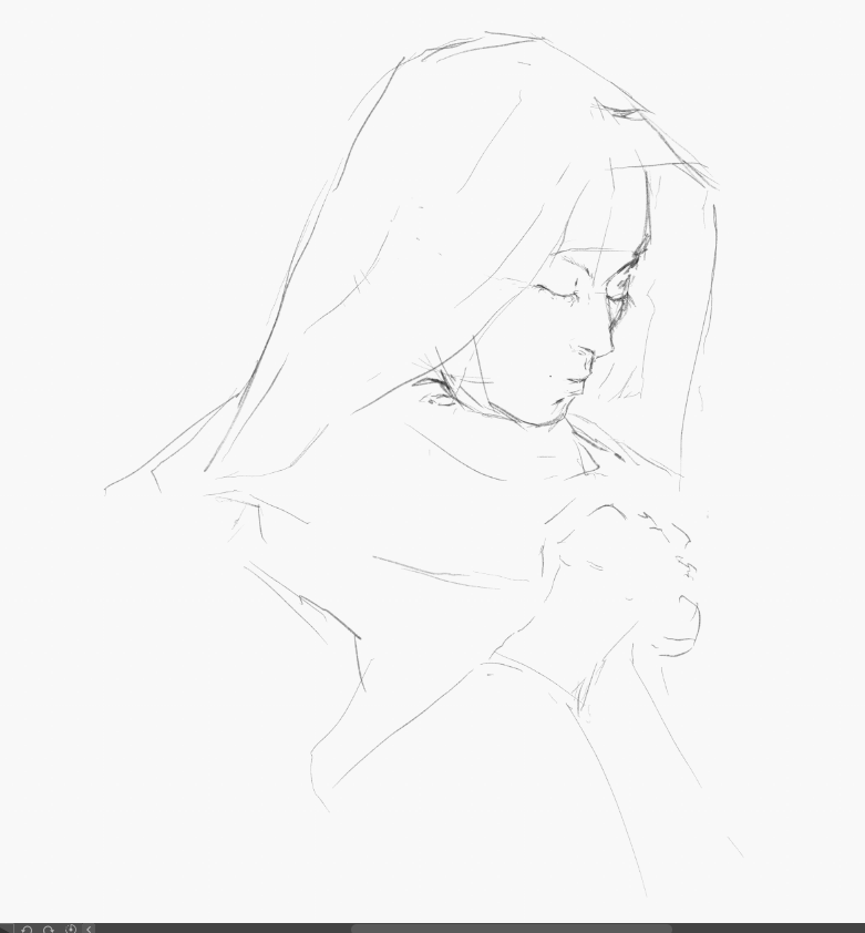 vampiost's tweet photo. #sketch https://t.co/EpItpKuuQ6