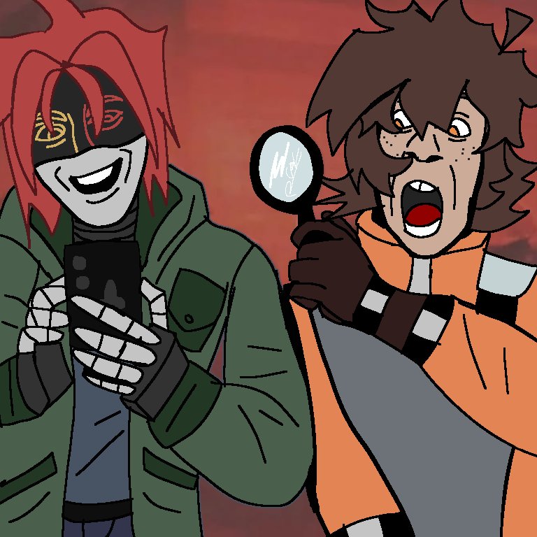 6Normal_Account's tweet photo. Unos curimomos bien graciositos de nuestros Oc del murder drones
W.M.T/Tarkov - Me
Toby - @King_piranha04

#curimeme #curi #murderdrones https://t.co/ae1xuuArp5