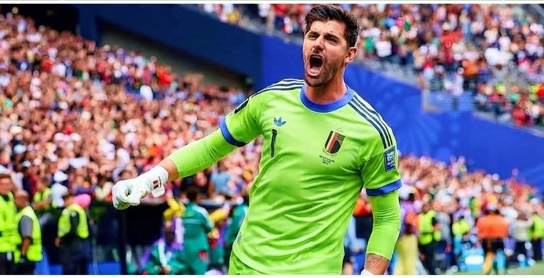 mansacha1's tweet photo. El más grande thibaut courtois  Clasificado para cuartos 🇧🇪 https://t.co/yB8WHmCYRP
