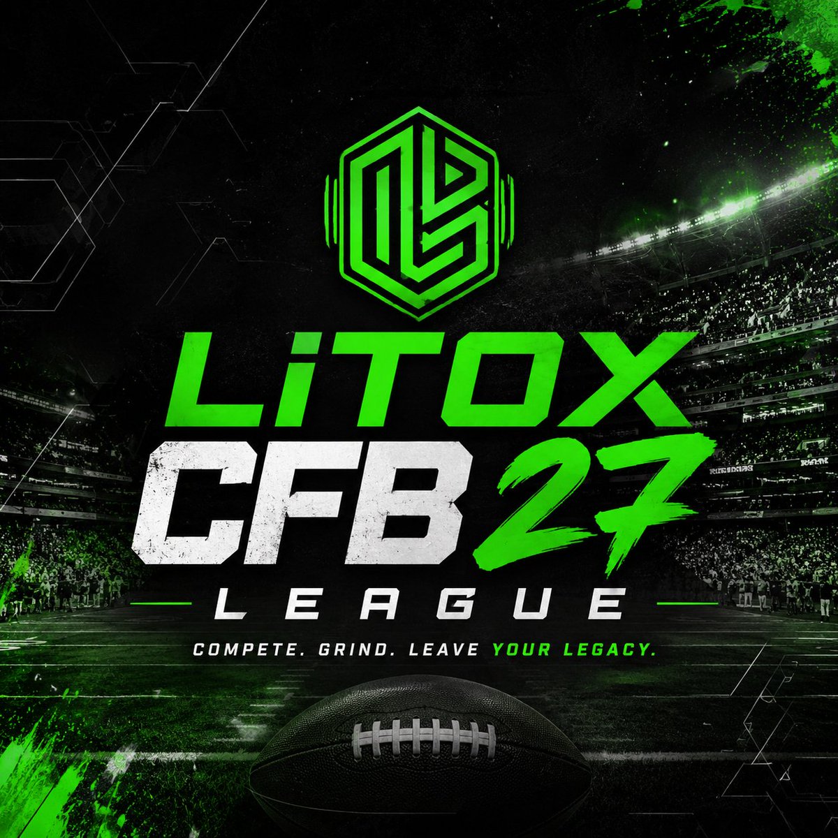 LiToxCommunity's tweet photo. CFB 27 is here, and so is the LiTox CFB27 League!

Join the discord and check it out! Get signed up and check out the rules for the season.

ALSO!! its on PC this year! https://t.co/fFWWWFFZwG
