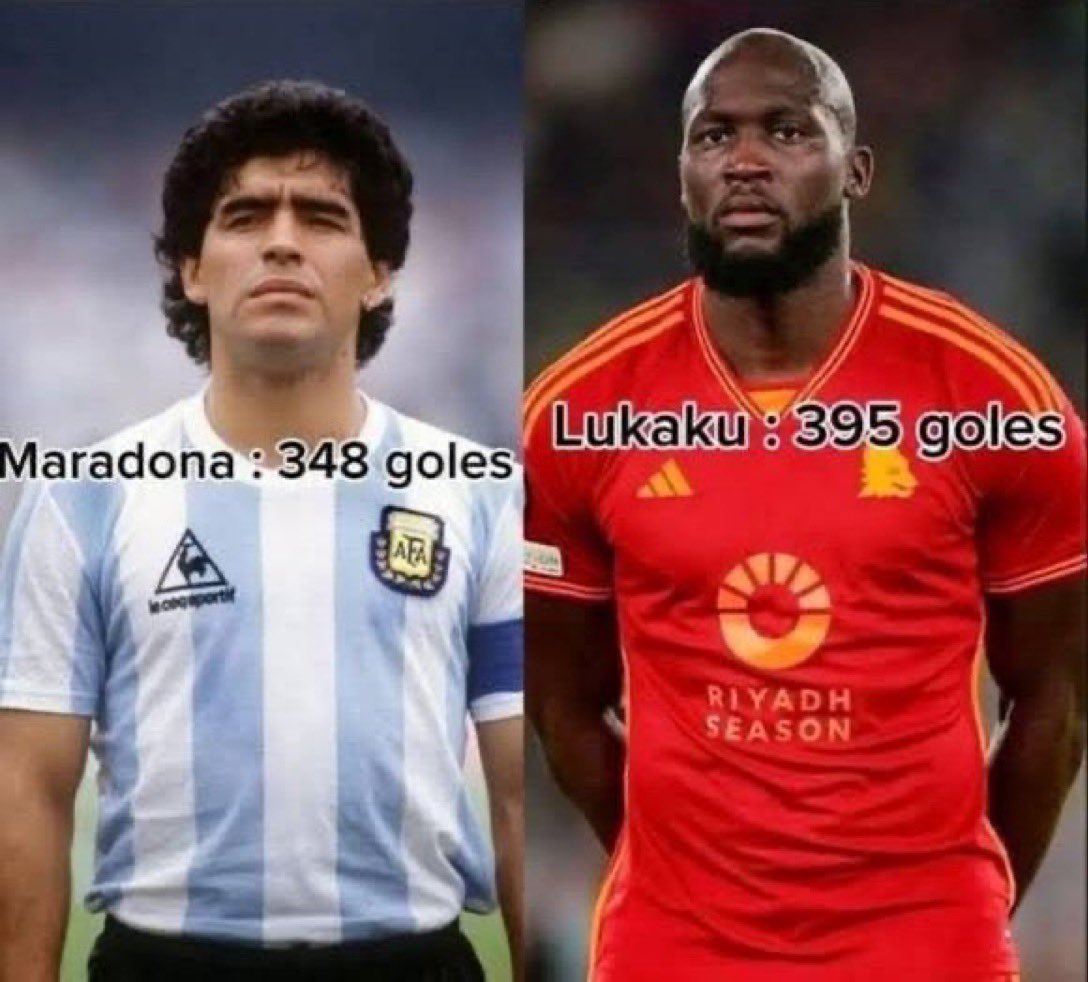 NotKrayzh's tweet photo. Utiliser les buts dans le débat Messi contre Ronaldo, c'est comme : https://t.co/vJ6XUBepkZ