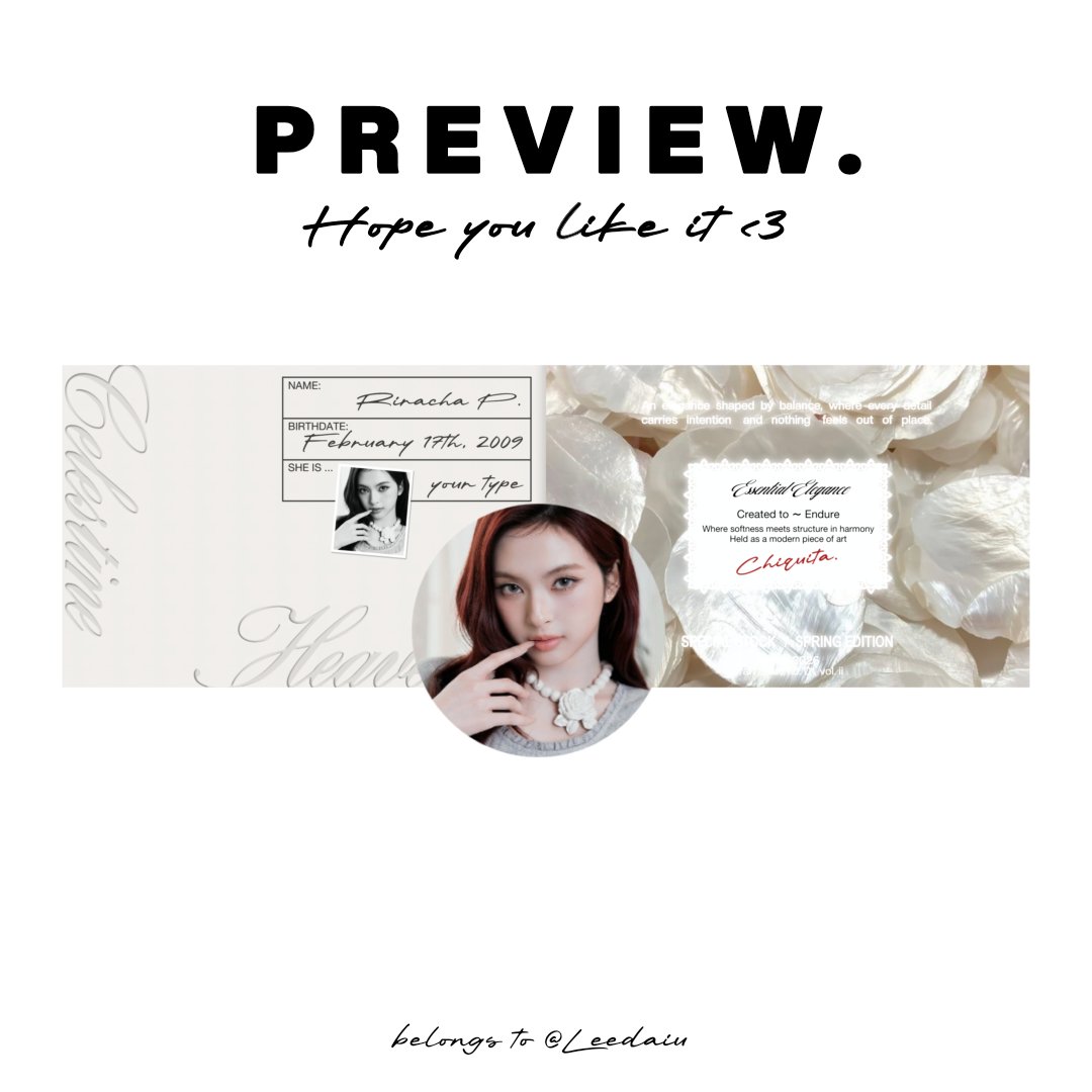leedaiu's tweet photo. help repost, please? #bealanja 

haaalo, aku ready 4 layout ready stock ava jpng baby monster asa ahyeon chiquita rora clearance sale edisi 7.7 yaah, serba 5k ☀️ yuk ditakey 🤟🏻 https://t.co/GNL74XPAHy