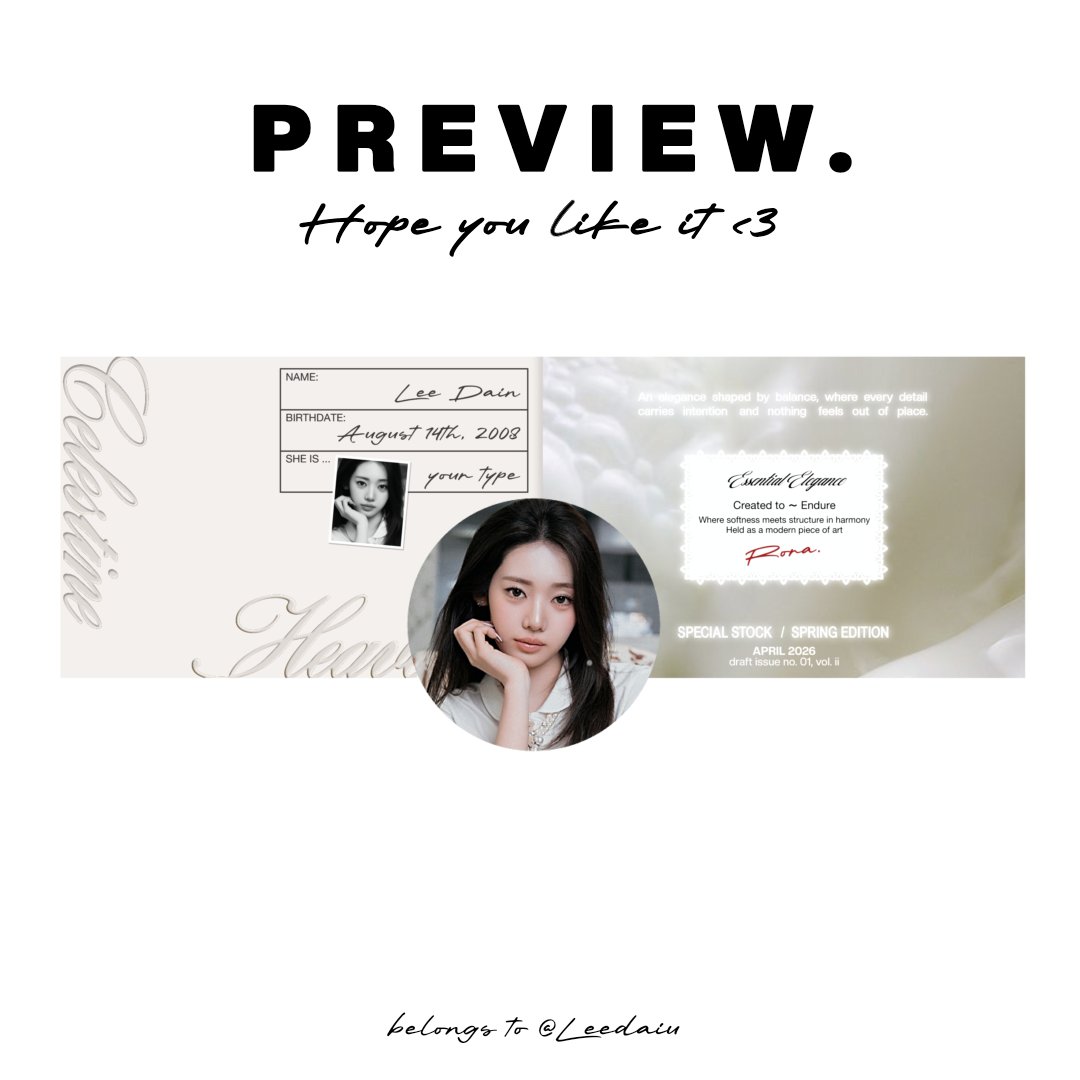 leedaiu's tweet photo. help repost, please? #bealanja 

haaalo, aku ready 4 layout ready stock ava jpng baby monster asa ahyeon chiquita rora clearance sale edisi 7.7 yaah, serba 5k ☀️ yuk ditakey 🤟🏻 https://t.co/GNL74XPAHy