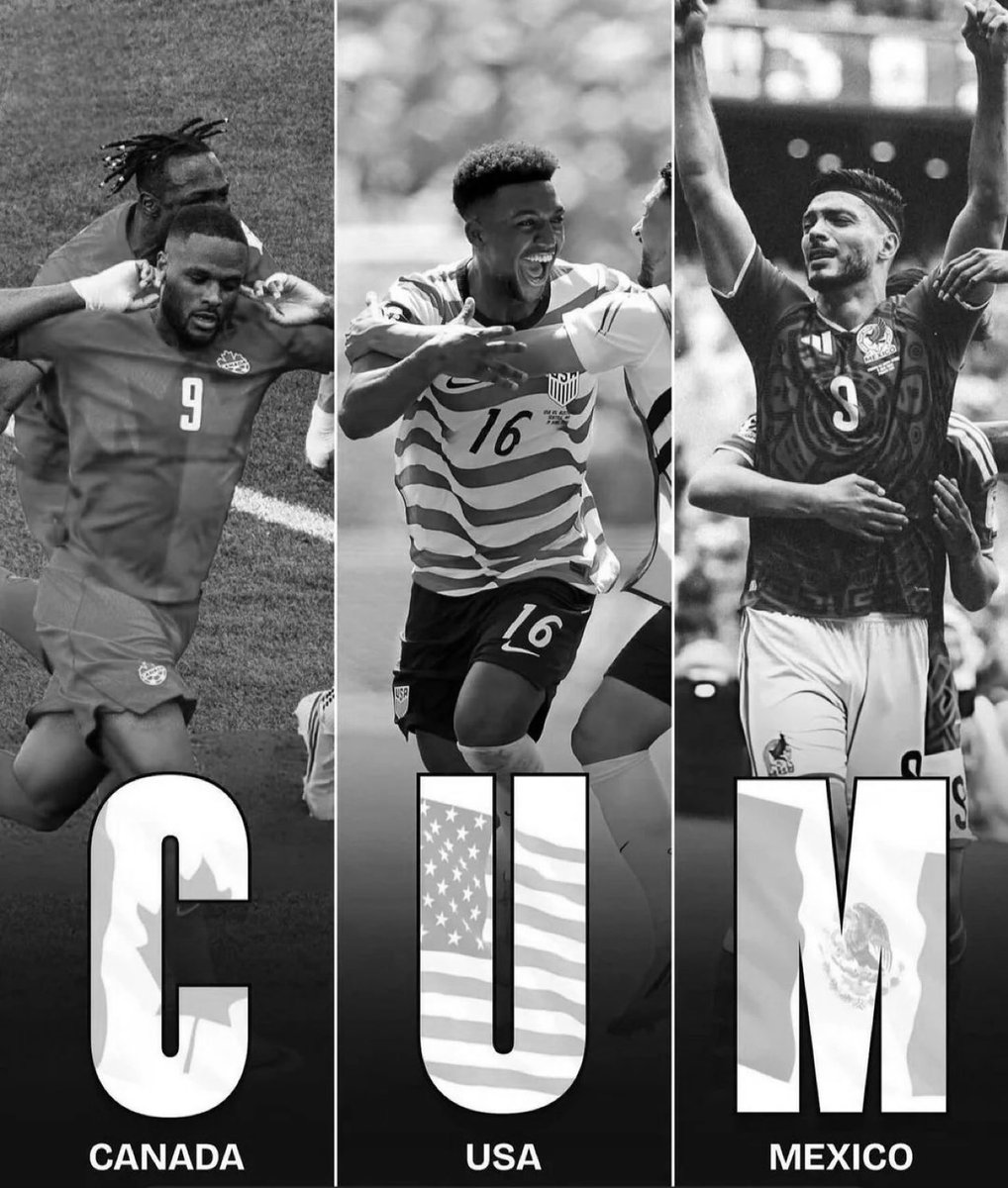 IcyVert's tweet photo. C.U.M. have all been taken out of the World Cup in the round of 16 https://t.co/NbvsUvmlnX