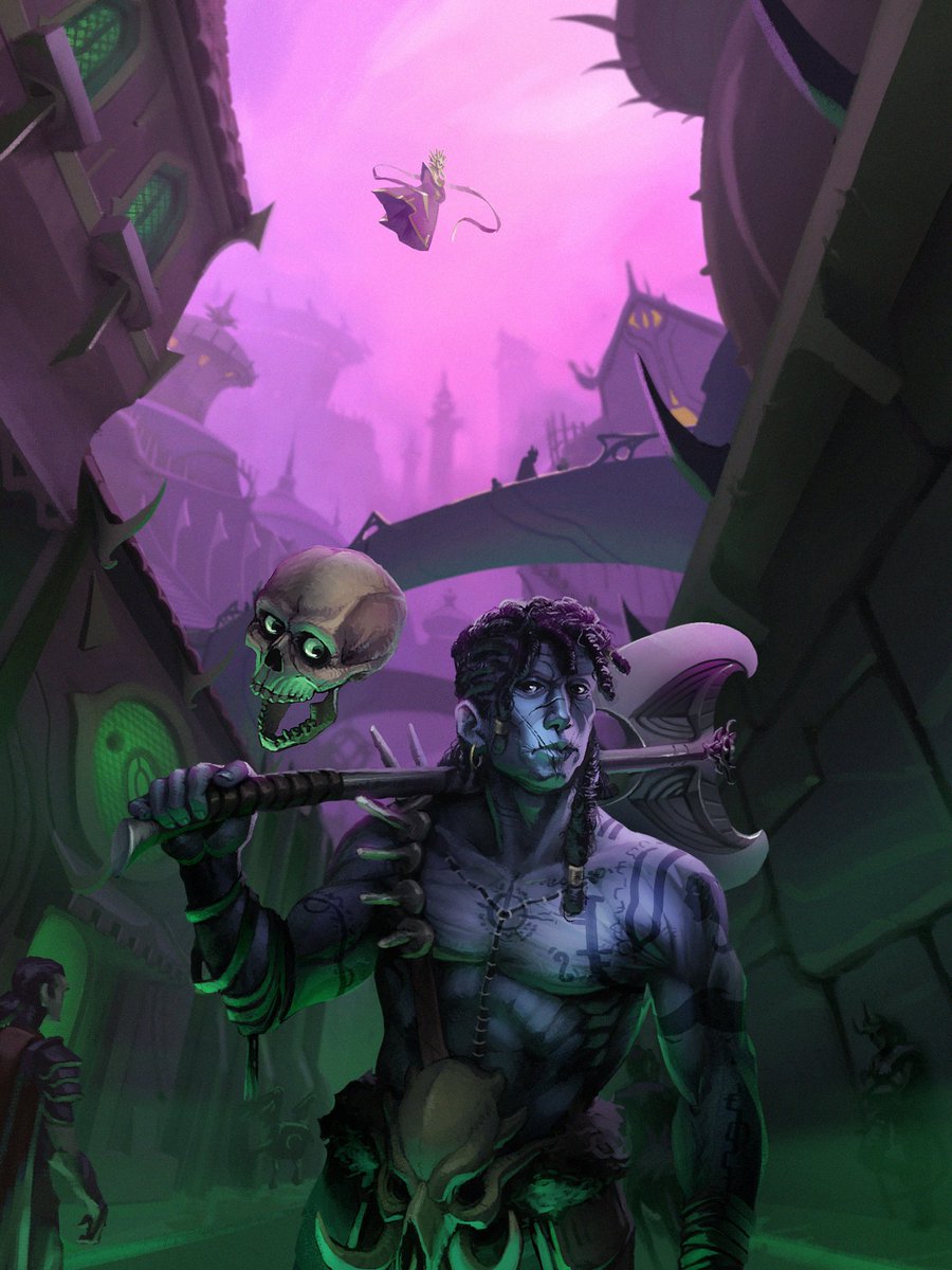 hgvaz's tweet photo. between playing and painting, that one deserves that and much more
#planescape #morte #dnd #torment #blackisle #digitalpainting #art https://t.co/mcdBAIRRUW