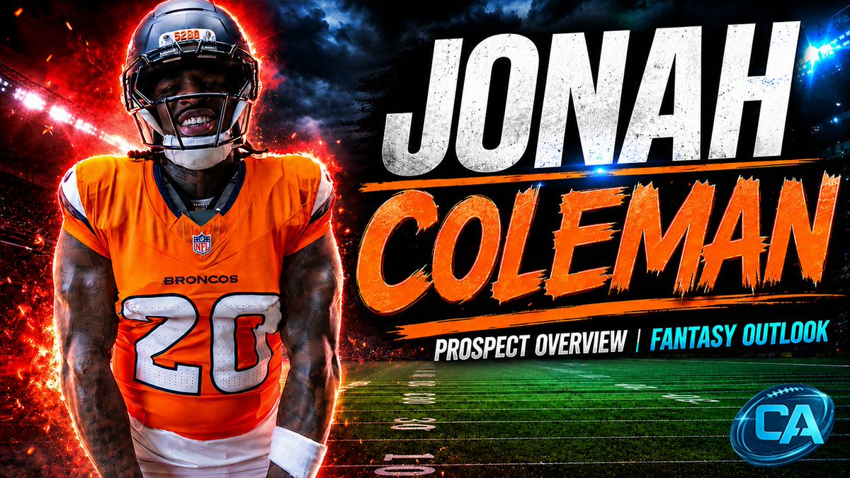 CuppsAnalytics's tweet photo. If you guys want to distract yourself from the absolute belt Team USA just got...can I interest you in a 15 minute deep-dive on Jonah Coleman's Prospect Profile⁉️

Go find out what the historical data says we can expect from Coleman in year 1 and beyond🤔⤵️