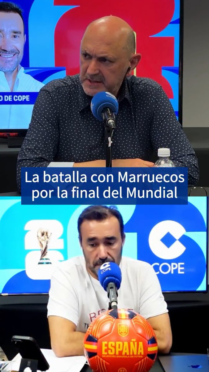 ProsMarocains's tweet photo. 🚨 الاتحاد الإسباني لكرة القدم @rfef يستعين بأذرعه الإعلامية وعلى رأسها Juanma Castaño لتوجيه الرأي العام وضخ "بروباغندا" ضد المغرب!

📌 الخطة المكشوفة:استغلال الموجة العالمية الحالية لانتقاد ترامب والفيفا (بسبب قضية إلغاء البطاقة الحمراء) لتأليب الرأي العام ضد الملف المغربي، عبر الترويج لـ "مخاوف" مزعومة داخل الاتحاد الإسباني من ضغط ترامب لمنح المغرب شرف استضافة نهائي مونديال 2030.
🎙️ توقيت غير بريء:الحوار الأخير بين ذات الصحفي ورئيس الاتحاد الإسباني (رافائيل لوزان) يؤكد فرضية التنسيق الممنهج لربط المغرب بـ "التدخلات السياسية الخارجية"، بدلاً من التركيز على المنافسة الشريفة وتطوير البنية التحتية.

🏟️ المغرب يرد في الميدان بتشييد ملعب بنسليمان الذي سيكون الأكبر والأحدث في العالم، والمنافسة تُكسب بالمشاريع العملاقة لا بالبكاء والمناورات الإعلامية! 🇲🇦
#المغرب2030 #Mundial2030 #RFEF