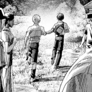 IlUINL's tweet photo. TSHD SPOILERS ‼️‼️‼️ 
.
.
.
.
SE LO LLEVABA DE LA MANITAAA https://t.co/87kTA22kOm