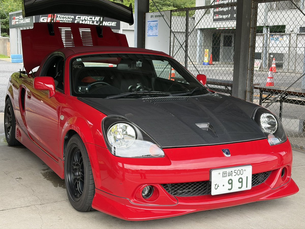 CL7_ZZW30's tweet photo. 今日はr1rでコソ練 https://t.co/VH6JAYafbl
