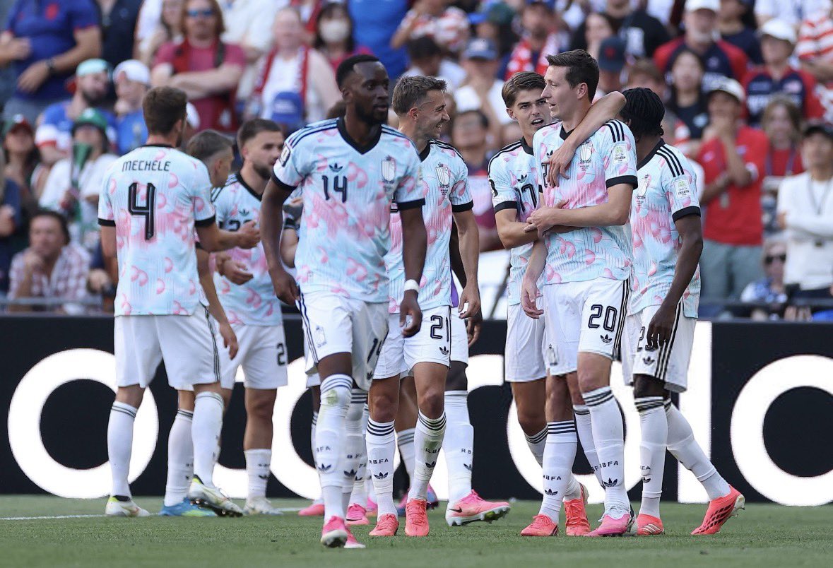 xtobasan's tweet photo. Le football a gagné 🫶🏼 #BELUSA https://t.co/chjrtivW6A