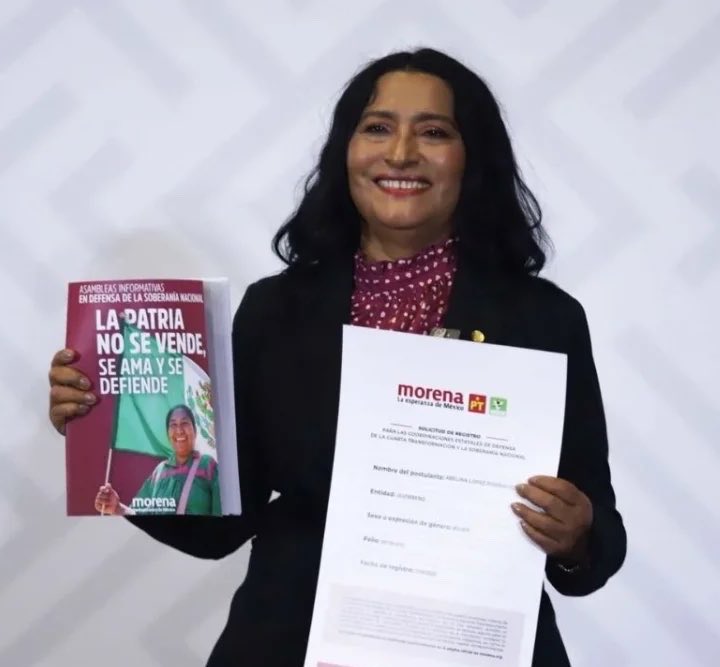 jpaltamirano's tweet photo. 9 corruptos con toga, decidieron defender y blindar a una rata IGNORANTE como Abelina López para que no rinda cuentas de los 900 millones que se robó del erario en Acapulco.  Y todavía la van a hacer Gobernadora en Guerrero.

—Sus impuestos “trabajando” https://t.co/D0Rnp7hETX