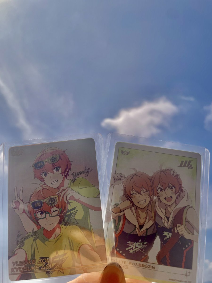 Drifting_DAR's tweet photo. 悠介、享介お誕生日おめでとう🎉⭐️
今年も2人を応援し続けられる事、とても嬉しく思います！！💛💚
これからも“Wが最強”だってこと、
全世界に届けていこうね！！⚽️

“一緒なら　其処はWonderland”

#蒼井悠介BD2026
#蒼井享介BD2026
#蒼井兄弟生誕祭2026 https://t.co/hYxTh98BTB
