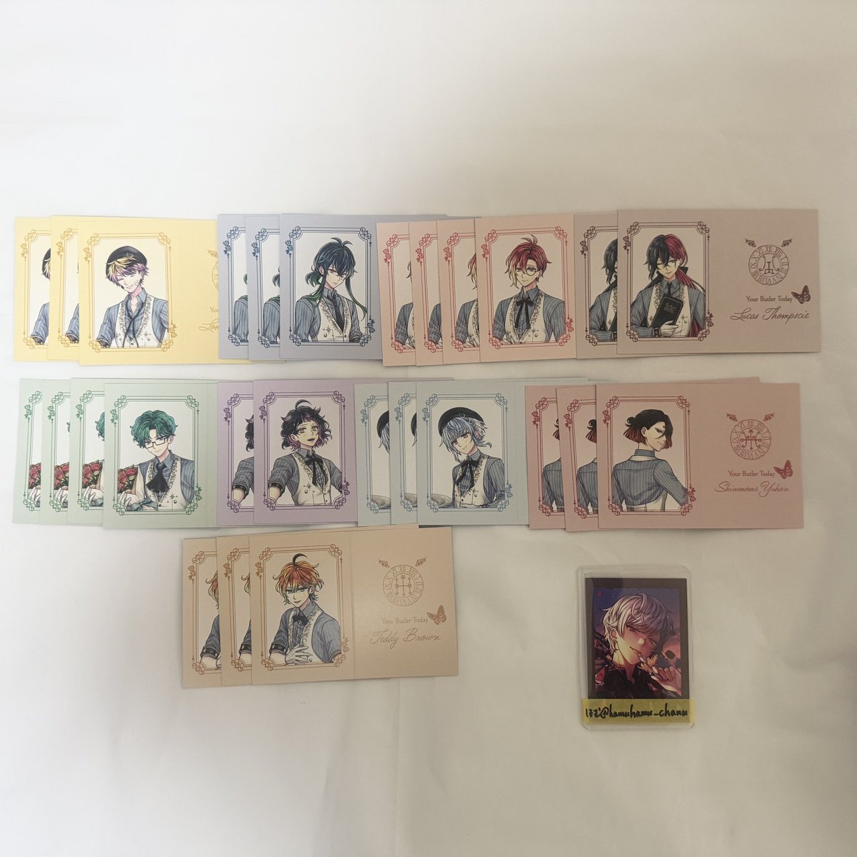 hamuhamu_chanu's tweet photo. 【交換 譲渡】悪魔執事と黒い猫 あくねこ Royal Rose Tea Party 特典

求 アモン≫定価+送料

譲 画像参照

検索からもお気軽にお声がけくださいませ🌸 https://t.co/AgBl2jY0bn