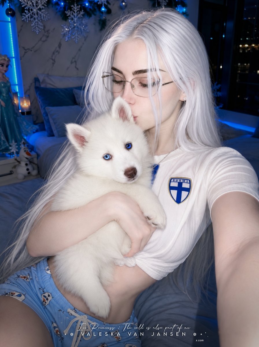 ˗𝐕aleska 𝐕an 𝐉ansen.ꕀ❄️ tweet media