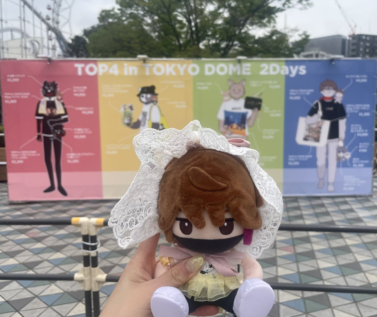 Hau__0026's tweet photo. day1参戦してきたのでദ്ദി＞ᴗ＜)🎀✧4人と観客のみんなの温かい空気感に泣けた https://t.co/kS6WfLElGG