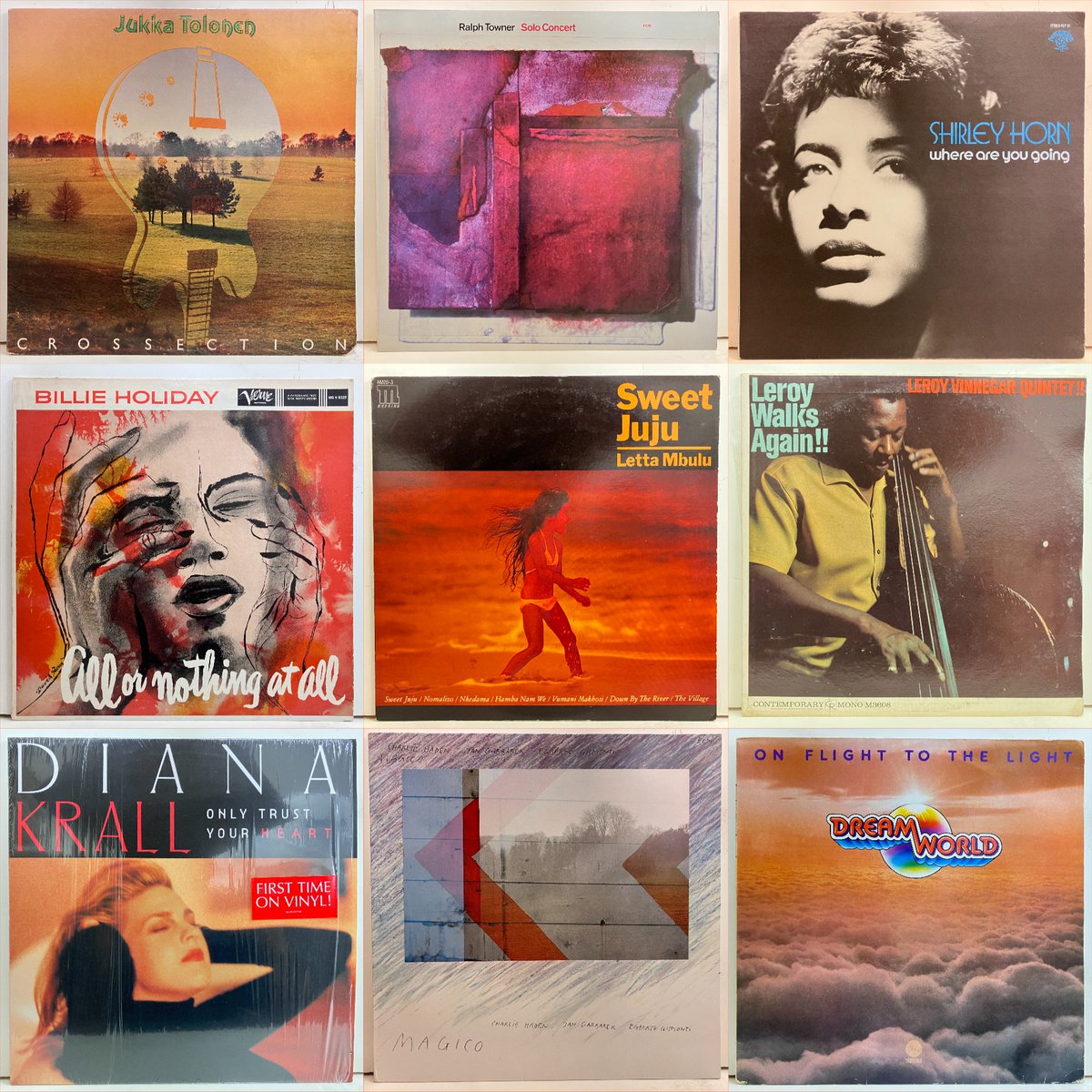 7/7 おはようございます。Eloise Laws / Eloise ab1022 Letta Mbulu