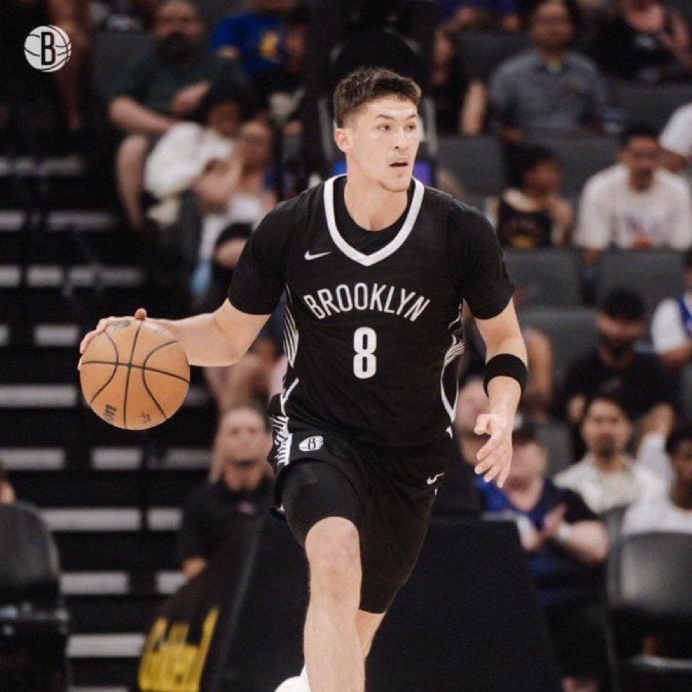 TheHoopCentral's tweet photo. EGOR DEMIN TONIGHT:

23 POINTS
8 REBOUNDS 
5 ASSISTS 
2 STEALS
7/12 FGM
26 MINUTES 

Hooping in the Summer League. 🔥⭐️ https://t.co/6BoQsuDmFo