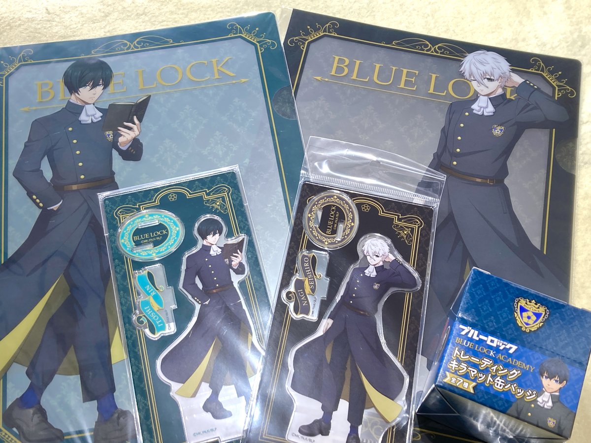 グッズ入荷情報】 『ブルーロック』ACADEMY ✓アクリルスタンド 糸師凛