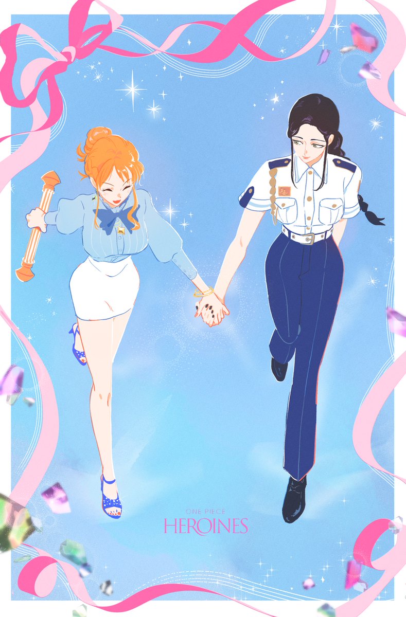 sktkah_7326's tweet photo. 🖤🧡 HEROINES🩷 https://t.co/xKgwN3mFTe