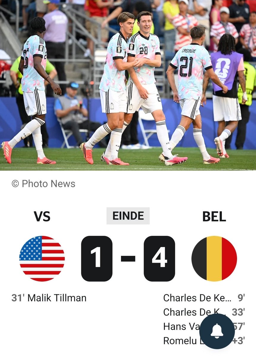 Compartsrepair's tweet photo. Wat had je gedacht, wat een bende sukkelaars. 7de keer op rij, losers. #WK2026 #USABEL https://t.co/xYy3VuxSzp