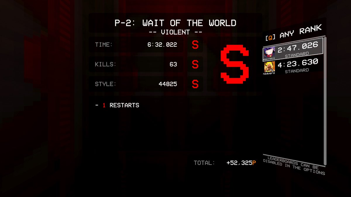 objectcoolreal's tweet photo. #ultrakill https://t.co/hDO8hZByK5