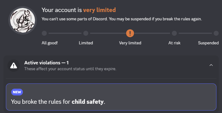 @discord_support Been affected by this over the weekend and have been ...