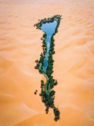 in_isle's tweet photo. در میان صحرای بزرگ آفریقا، دریاچه کوچکی هست به نام؛ مادرِ آب! https://t.co/bsWgTp3cLM