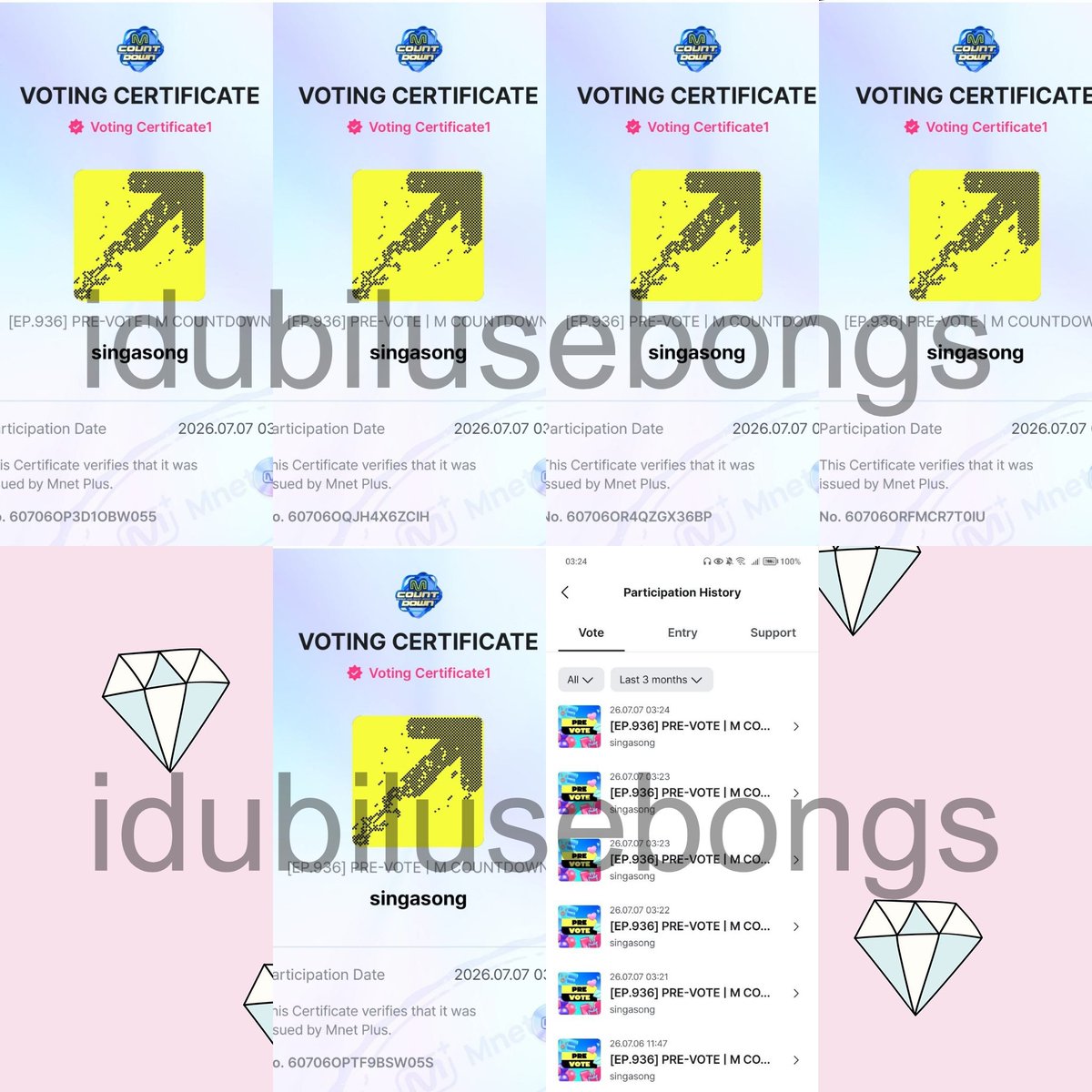 idubilusebongs's tweet photo. ‼️‼️ CARATS ‼️‼️ 

🗳️ LAST DAY OF VOTING! (7 HOURS LEFT) LET US WIDEN THE GAP!

✅ PLEASE VOTE V8's "singasong" FOR MCD'S PRE-VOTE ON MNET+ APP!

⌛ VOTING DURATION:
07-04 - 07-07 ; 23:59 (KST)

🔗 LINK: https://t.co/Wf2jioUNZe https://t.co/scDMRghpnS