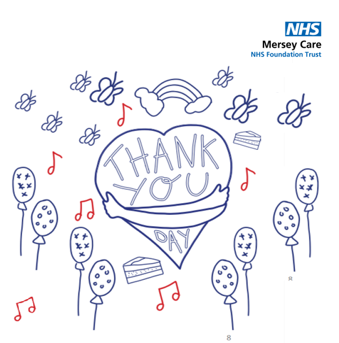 Mersey_Care's tweet photo. Happy #ThankYouDay 💙
A day to come together and say a big THANK YOU to each other 🤗
Thank you to our staff, volunteers, patients, service users, stakeholders, and our wider community for your continuous support 👏🏽
#WeAreTheNHS #NHS78 #NHS #ThankYou https://t.co/o6YCY2182o