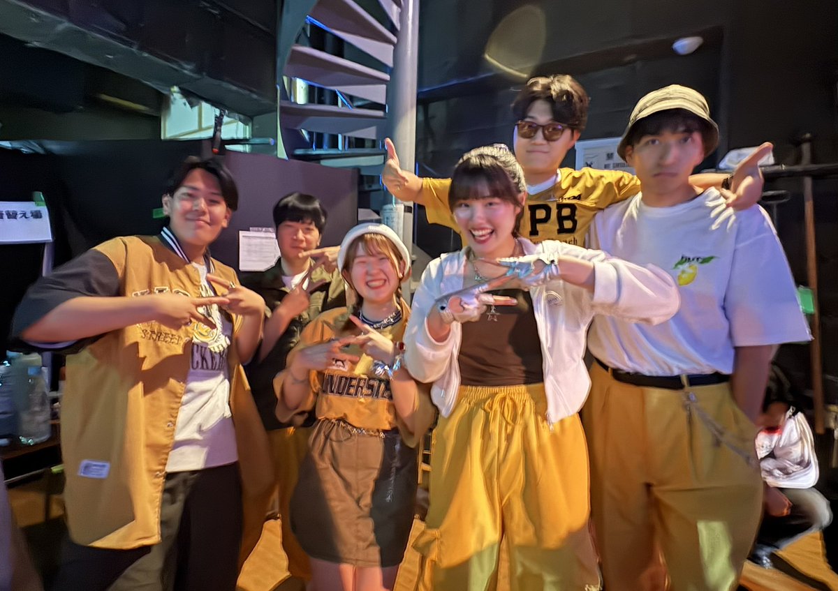 Ezpz_scs's tweet photo. 🍋━━━━━━━

                          【出演情報】

　　　   SCS Summer Live 2026
　　　　  「Enjoy Your Journey」

　　　  M1.Can’t Stop the Boogie 

  来ていただきありがとうございました🍹

                                       ━━━━━━━🍋
#EnjoyYourJourney_SCS https://t.co/TXa8mPv0Rp