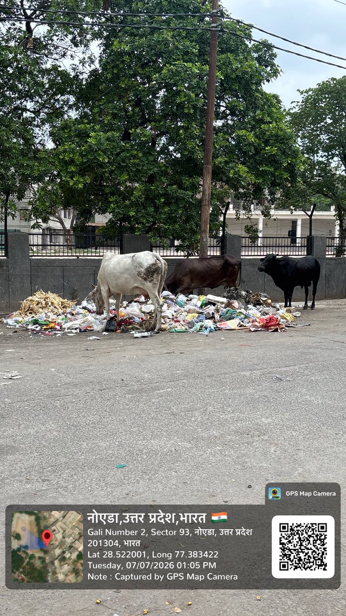 Gejhasector93's tweet photo. @noida_authority @CeoNoida @dmgbnagar @PankajSinghBJP @myogiadityanath @CPCB_OFFICIAL @CMOfficeUP @WHO 
Reminde 2
नोएडा अथॉरिटी हेल्थ डिपार्टमेंट से पूछना चाहता हूँ तीसरे दिन का हाल देखे गेझा बारात घर के पास बदबू से हाल बेहाल आख़िर उसे यहाँ से कब शिफ्ट करवाओगे ? क्यों सुनवाई नही https://t.co/IE4gIAxg17