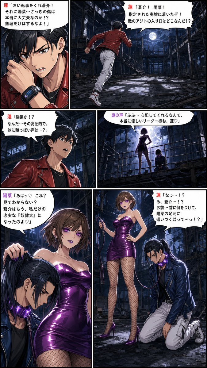 bitaoshimanzoku's tweet photo. こういう感じの漫画作ってます。 https://t.co/N2uwQuV76y