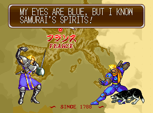 NEOGEO_EN's tweet photo. SAMURAI SHODOWN 33rd Anniversary ⚔️🎉

Powerful battles, unforgettable warriors, and a unique Japanese style — the spirit of the series lives on.

Share your favorite SAMURAI SHODOWN memory with us!

#NEOGEO https://t.co/R8NrN8ud4E