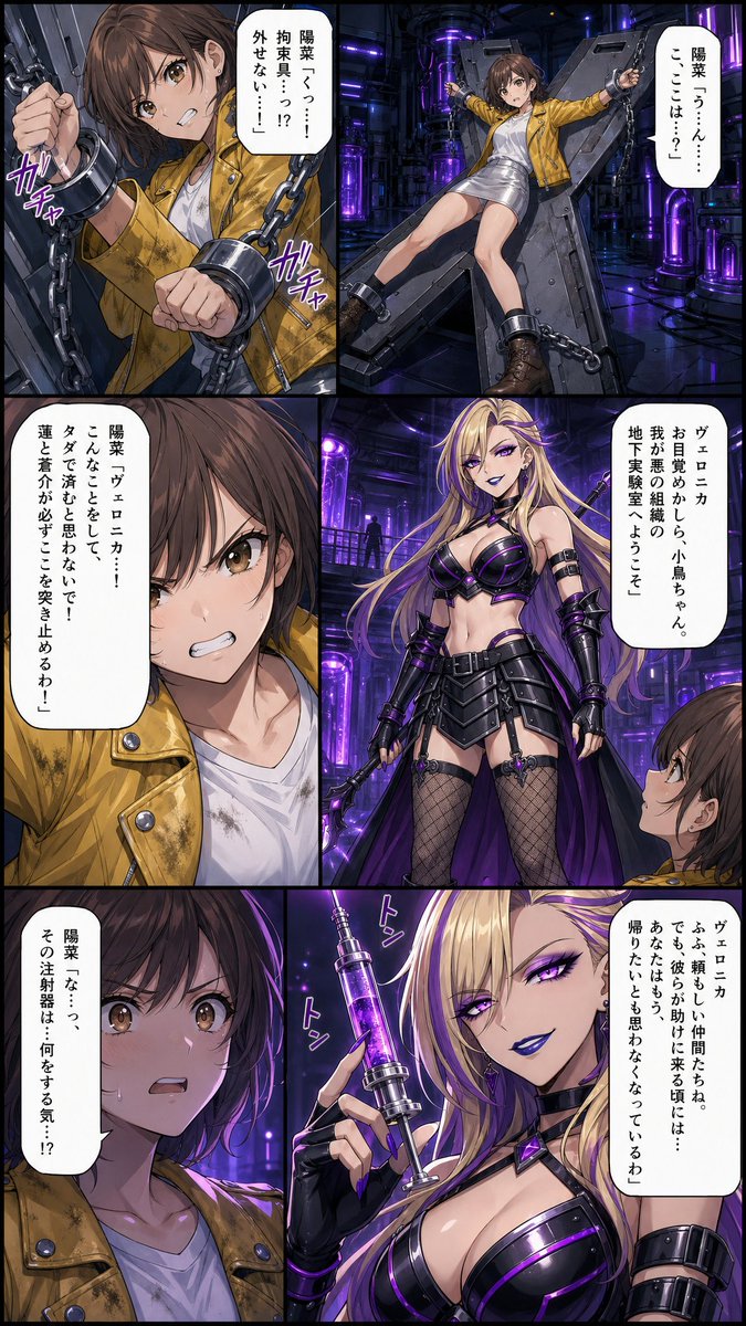 bitaoshimanzoku's tweet photo. こういう感じの漫画作ってます。 https://t.co/N2uwQuV76y