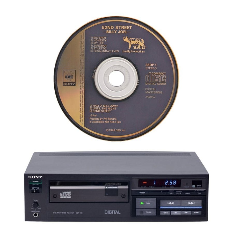 ObsoleteSony's tweet photo. 光ディスク、誕生からもうすぐ50年たつのにまだ残ってるの普通に強すぎる。 https://t.co/zL6m9du9UT