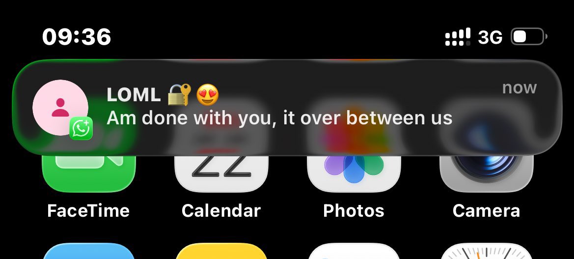 Mide214's tweet photo. My man just broke up with me 😭💔
This guy has ruin my day😭I’m sad 😭😭💔 https://t.co/qMuICGaC3J