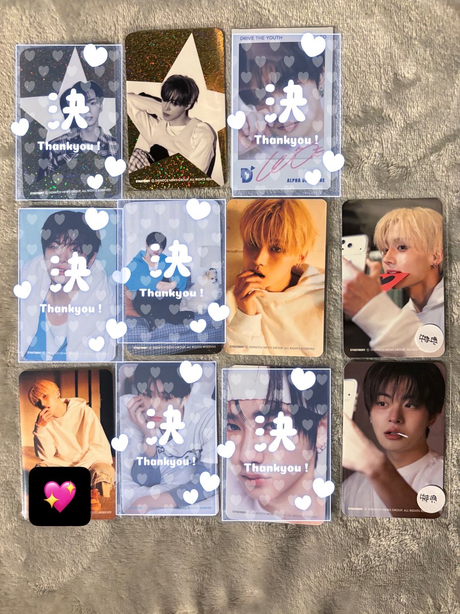 nuleeeeeo's tweet photo. @5v0e1jaBDhVRB27 コメント失礼いたします
以前リオの特典でコメントしたものです🙇🏻‍♀️🙇🏻‍♀️
まだ交換お探しでしょうか？？
特典ではなく、💖同士の交換むずかしいでしょうか🥲
ご検討いただけますと幸いです🙇🏻‍♀️🙇🏻‍♀️ https://t.co/uPDIpfI2yZ