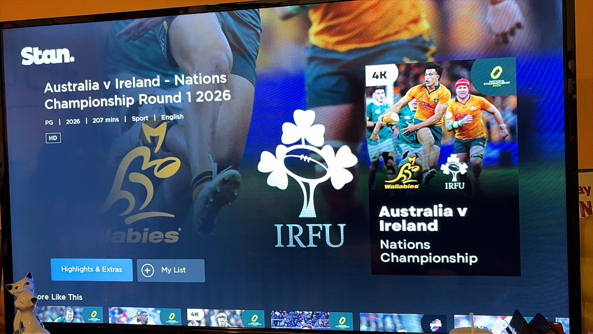 evie_dent's tweet photo. @StanSportAU Hey why doesn’t my Stan sport let me watch the nations championship on either of my devices? https://t.co/wd6Igs491f