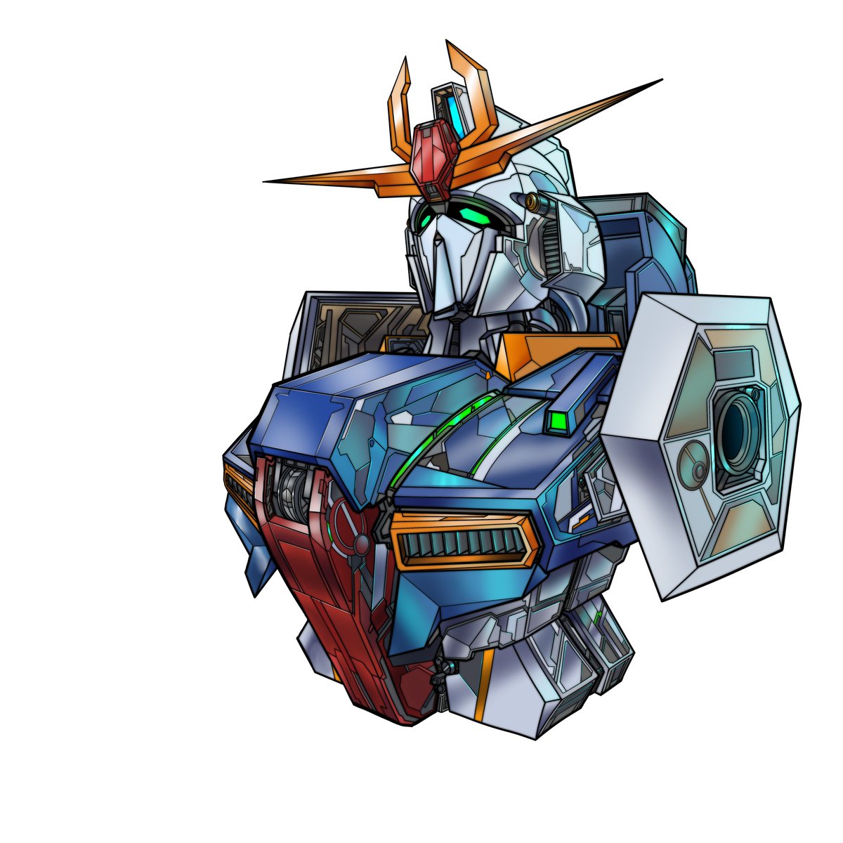 Andrevanof's tweet photo. MSZ - 006 Zeta. One of my favourite Gundam in UC. MG Zeta Ver ka  still on my bucket list lol, so I drew it to manifest it. #機動戦士ガンダム #ガンダム #mecha 

What is your favourite gundam from UC? https://t.co/9LNK7x3Van