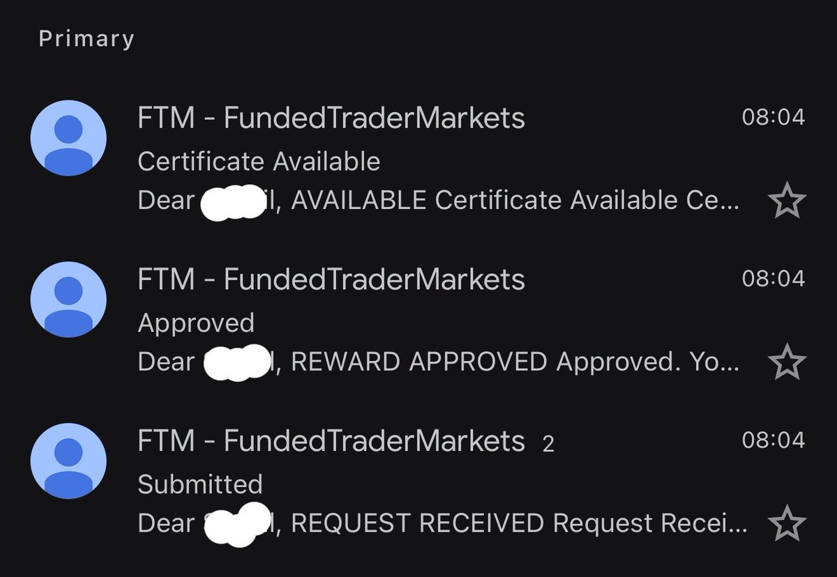 Ishh_a's tweet photo. Speechless…44 seconds?!🔥

Crossed my first ever 5 figure payout on a single 100k account. And the best part? I did not risk more than 0.9%. Payout got approved within 44 seconds. 

Anyway back to the lab 🧪 

@FTMarketslive is truly the best prop firm!! https://t.co/En0WORC9Fr