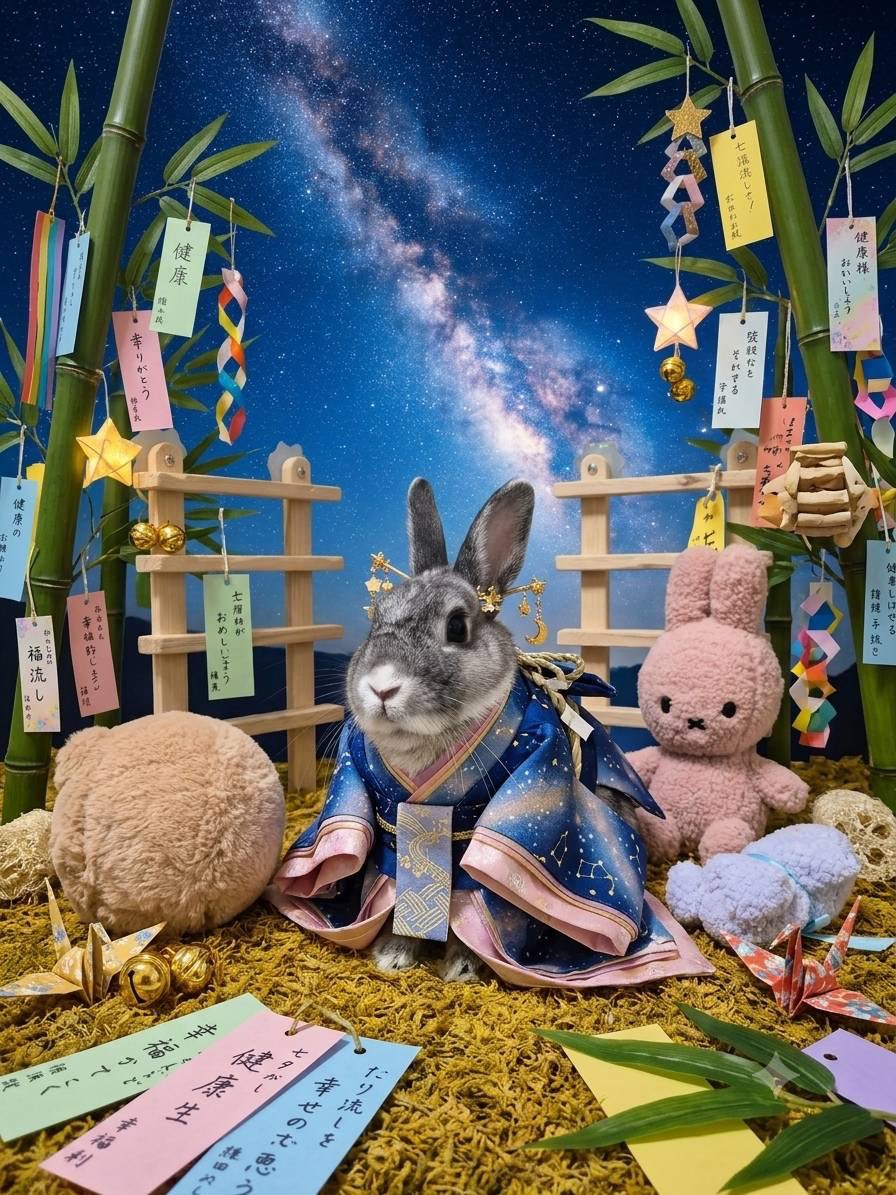 panchan_miniusa's tweet photo. 七夕🎋🐰
#うさぎ
#うさぎのいる暮らし https://t.co/ywF6vy3p1C