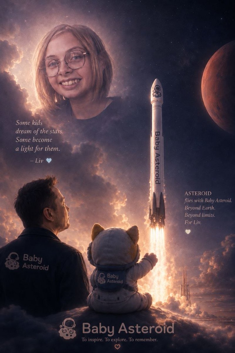 Junhao88888's tweet photo. @ASquirrelMoon @trustwalletzh BabyAsteroid to the moon https://t.co/MXtcyuApgA