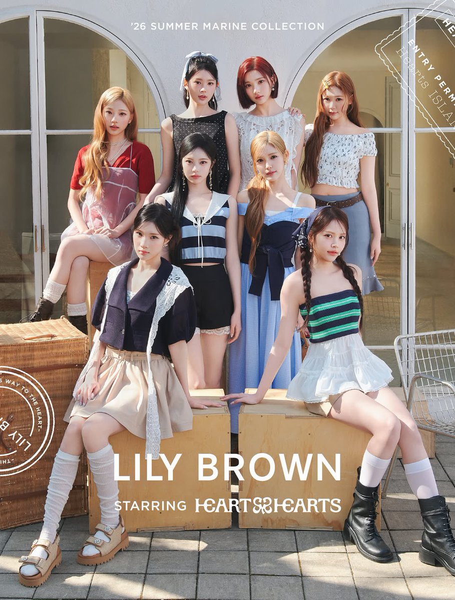 ye_ofn's tweet photo. ⛱, 

Lily Brown 2O26 Summer, marine collection. ⚓ https://t.co/67bXij6t7G